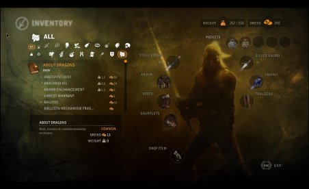 The Witcher 2: Assassins of Kings - Panel Tweaks Mod