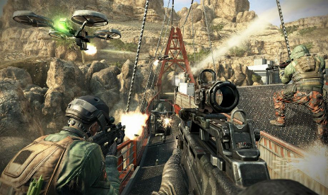 Black Ops 2 macht eine halbe Milliarde USD in 24 Stunden
