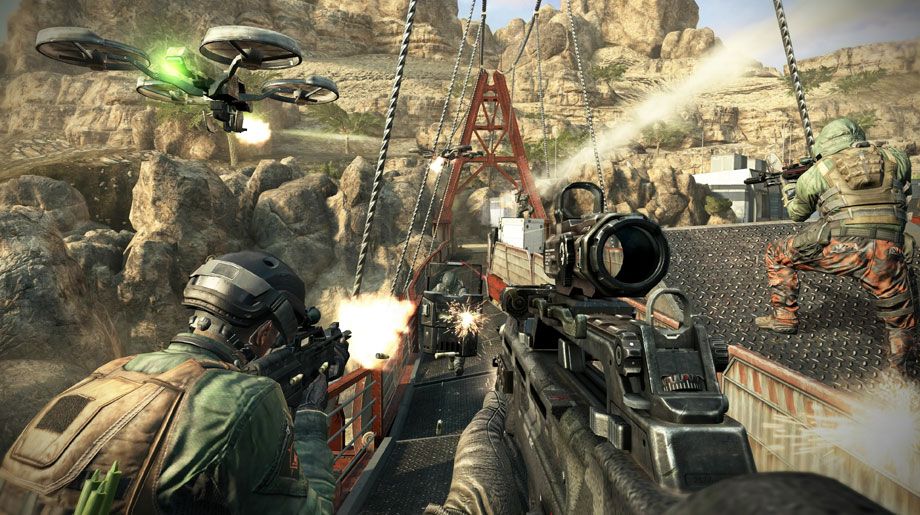 Black Ops 2 rapporte un demi-milliard de dollars en 24 heures