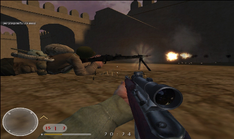 Call of Duty : United Offensive v1.51 (+2 Trainer)