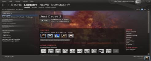 Steam Client UI Update wird am Montag veröffentlicht