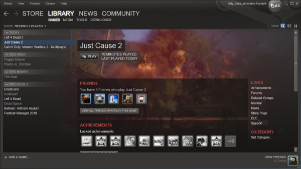 Steam Client UI Update to Release on Monday
