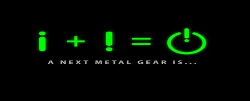 Ein nächstes Metal Gear wird... angeteasert