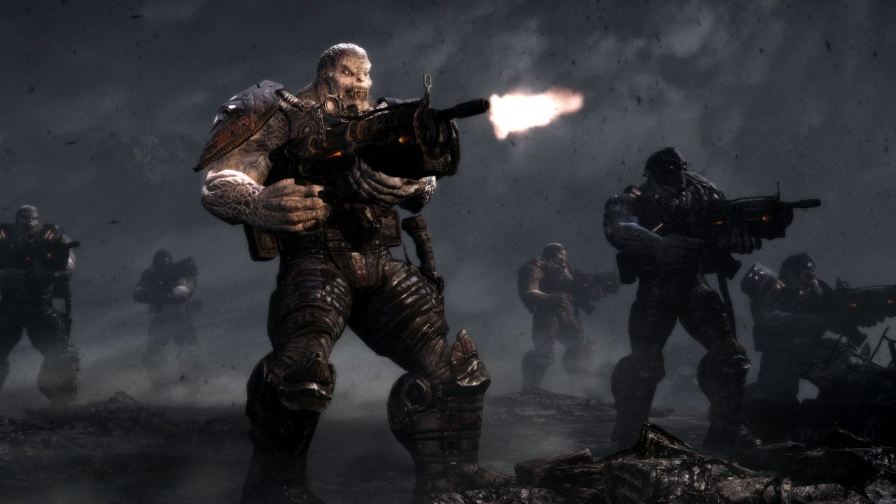 Gears Of War 3 Announced Officially
