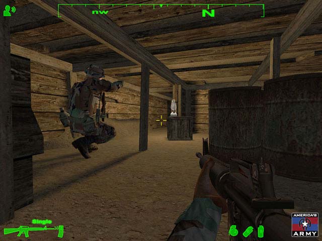 America’s Army – Cheats