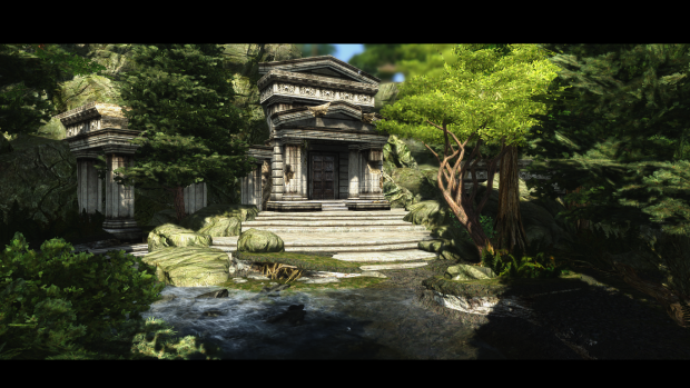 Templo Abandonado v1.2 Completo