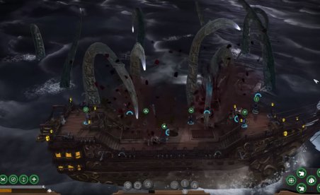 Abandon Ship will feature large, Lovecraftian sea monsters too