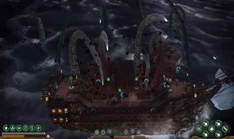 Abandon Ship wird auch große Lovecraft'sche Seeungeheuer enthalten