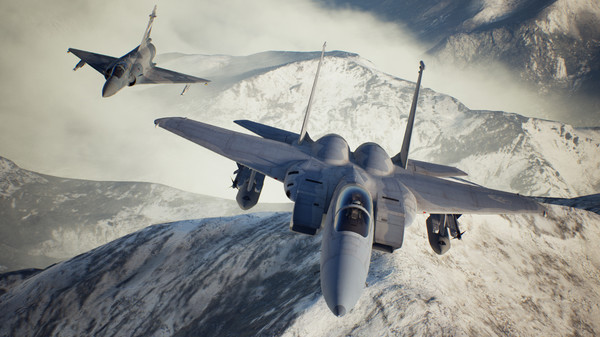 Ace Combat 7: Skies Unknown F-22A -Raptor 01- Mod v1.0.1