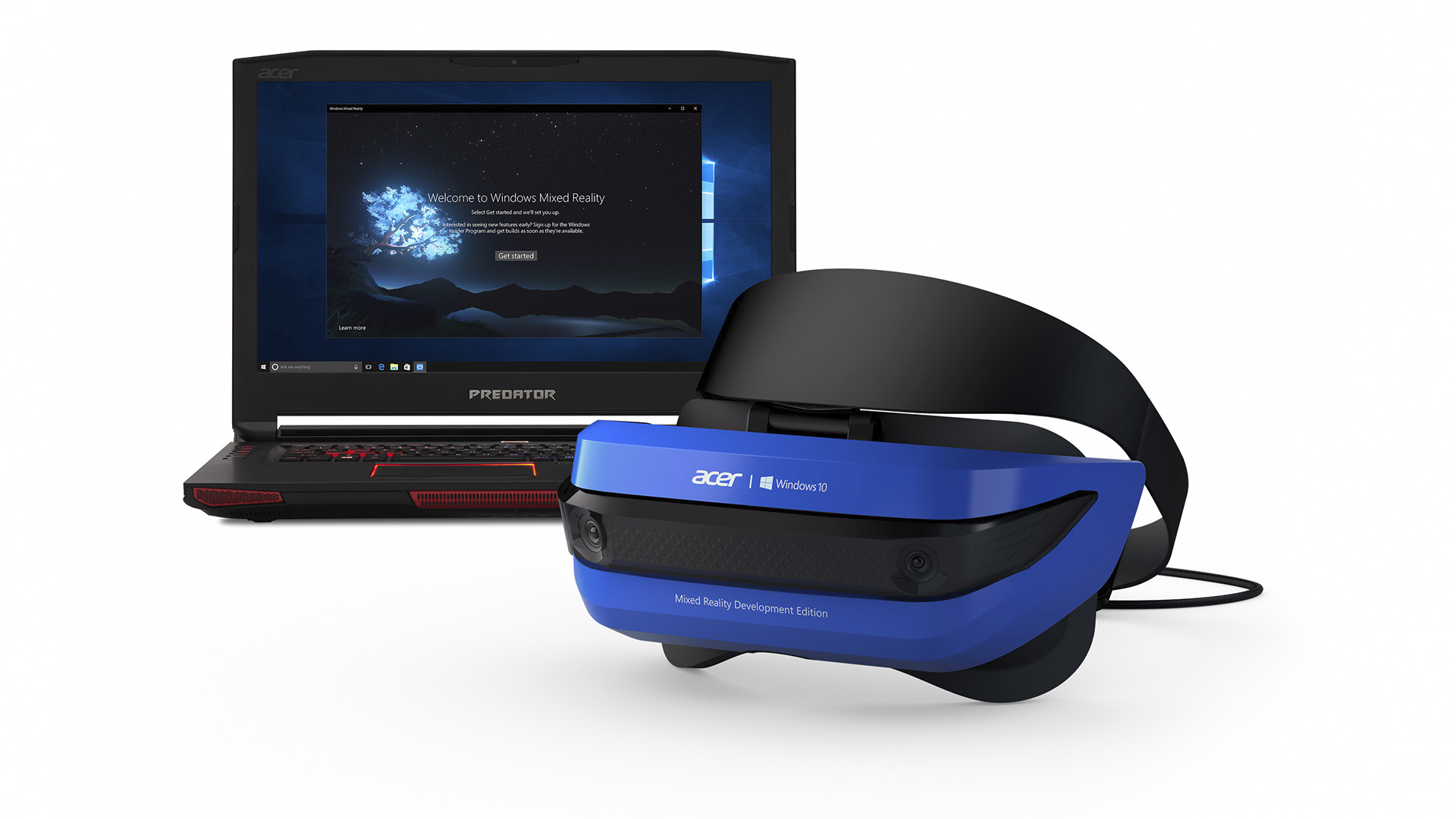 Acer’s take on an augmented reality headset will ship in March