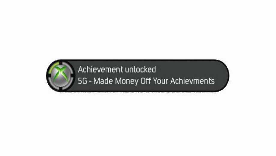 Your Xbox Achievements Might Net You Some Microsoft Points Soon