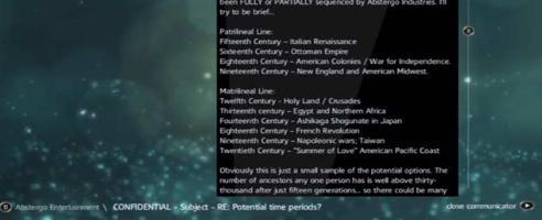 Assassin’s Creed IV email hints at future game locations