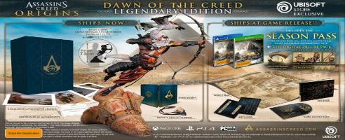 Assassin’s Creed Origins special edition will cost $800