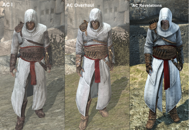 Versión final de Assassin's Creed Overhaul