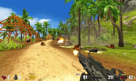 Acción Alien: Tropical Mayhem (+3 Entrenador)