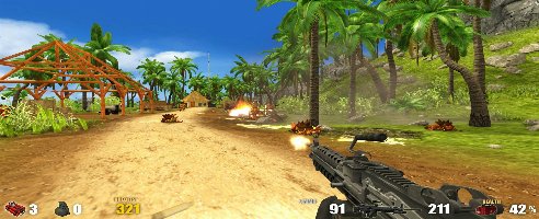 Action Alien: Tropical Mayhem
