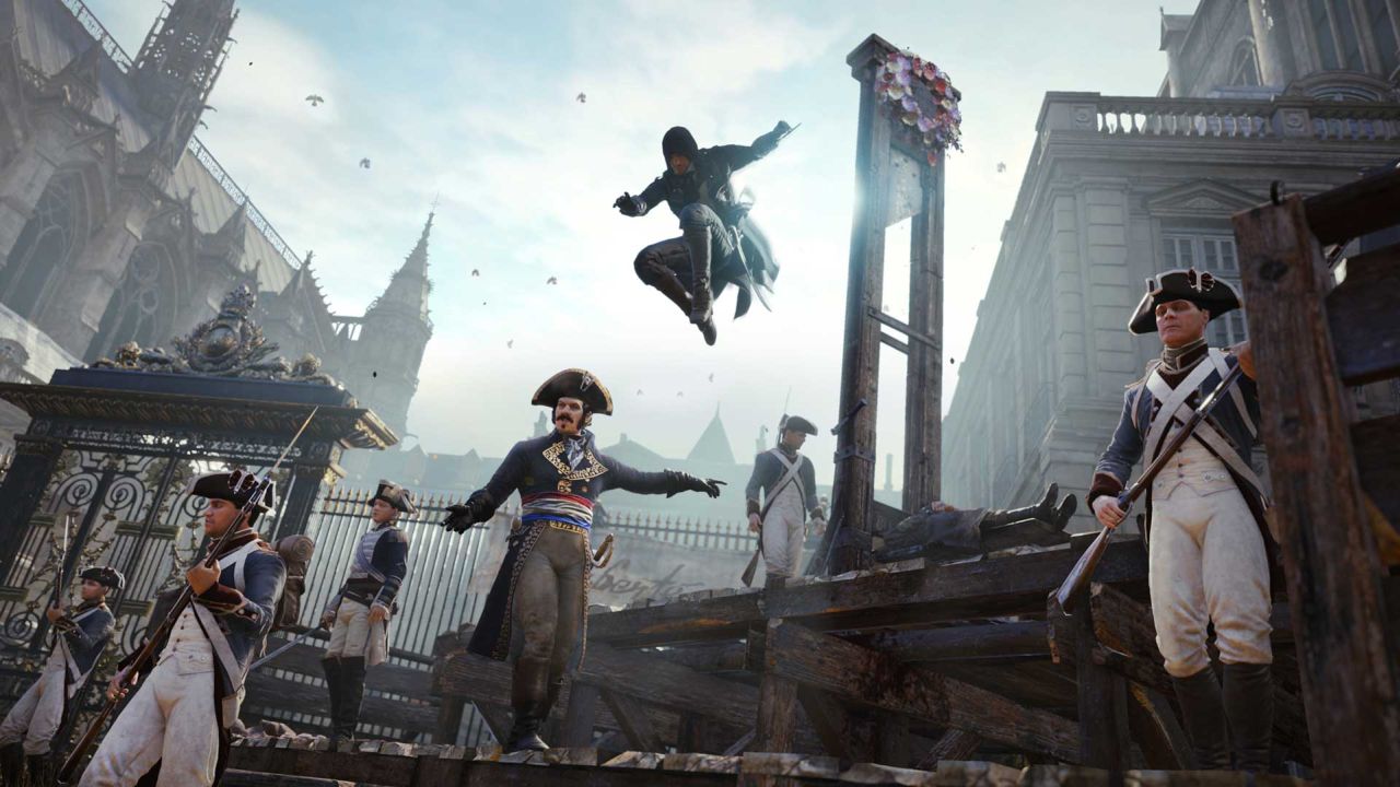 Assassin’s Creed Unity Is A New Start For The Series