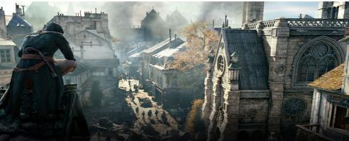Assassin’s Creed Unity system specs are pretty steep