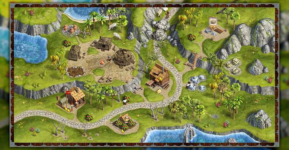 Adelantado 4: Aztec Skulls