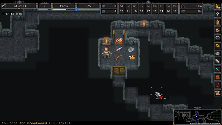 ADOM (Ancient Domains Of Mystery) Juego completo gratuito v3.0.6