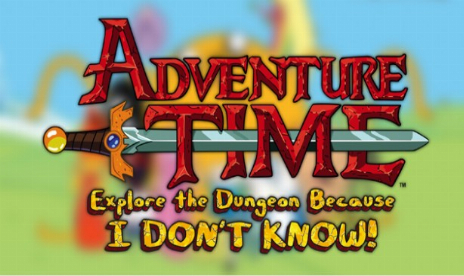 Adventure Time : Explorez le donjon parce que je ne sais pas !