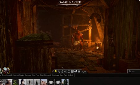 Adventure Roll is a DnD 5E campaign maker for full 3D play