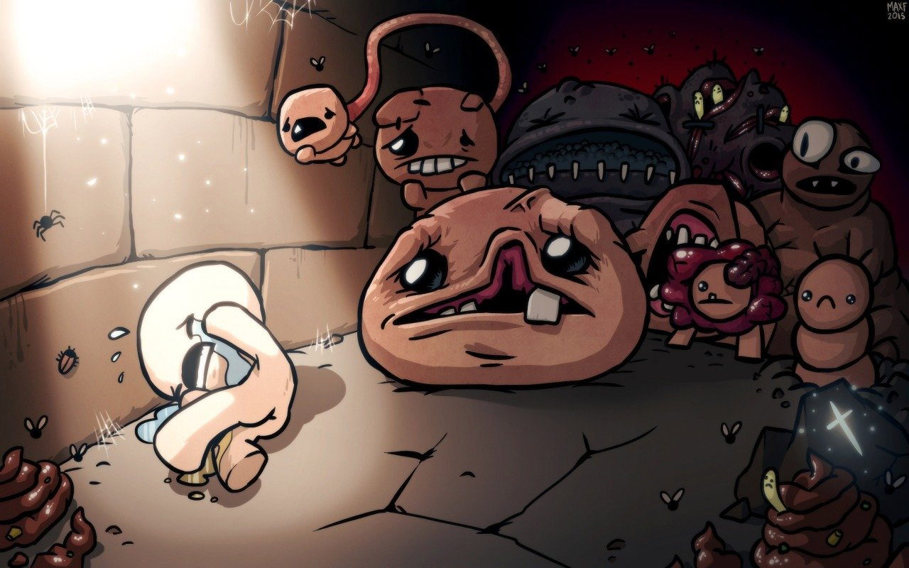 Binding of Isaac: Afterbirth hits consoles with new content