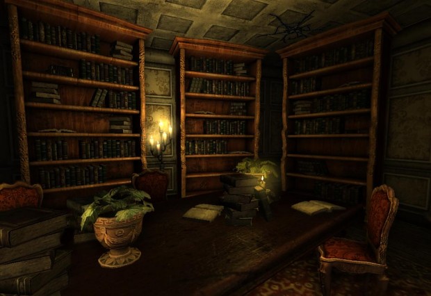 Amnesia: The Dark Descent – Falling Up