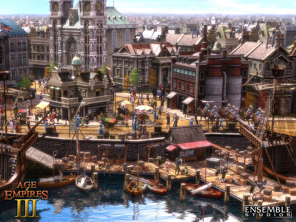 Big Huge Expanding Age of Empires III