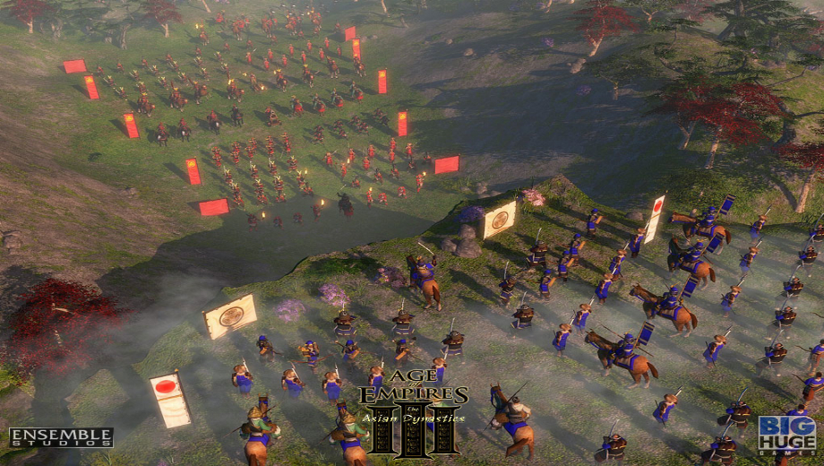 Age of Empires 3: The Asian Dynasties<