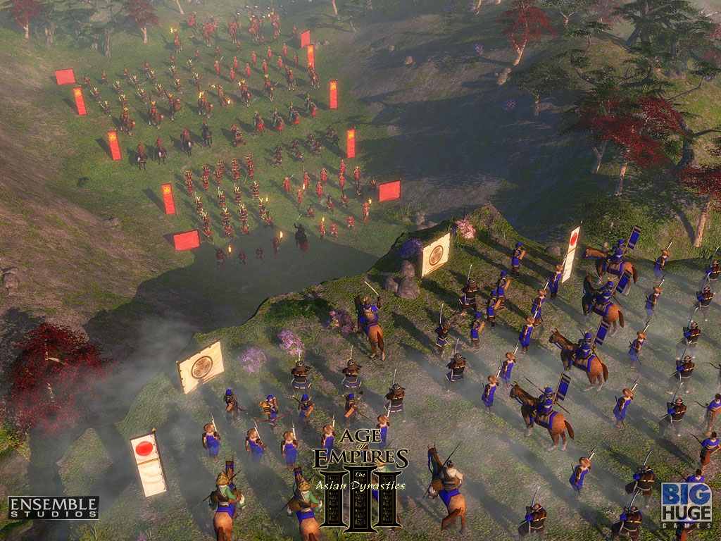 Age of Empires III: Las Dinastías Asiáticas "Age of Empires 3 - QOL" Mod