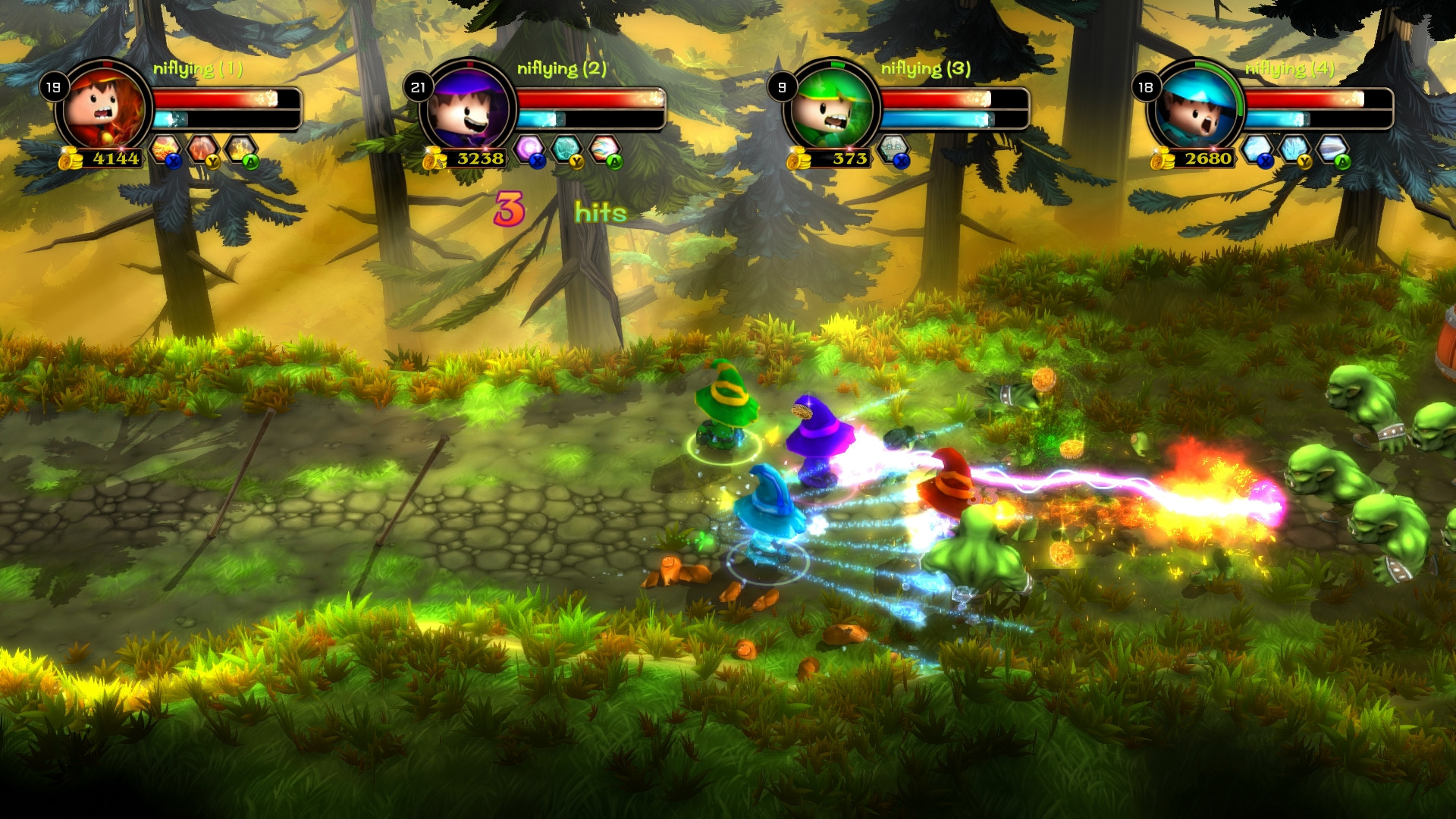 Ages of Mages : Le dernier gardien Early Access v0.0.8.8 (+4 Trainer)