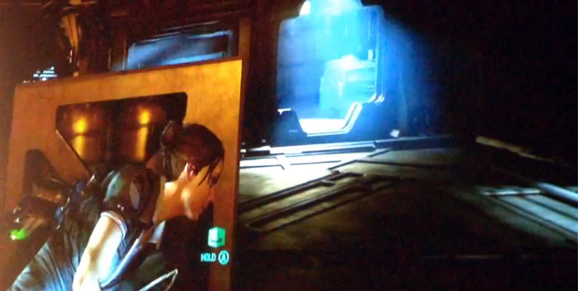 Alien Isolation war früher in der dritten Person