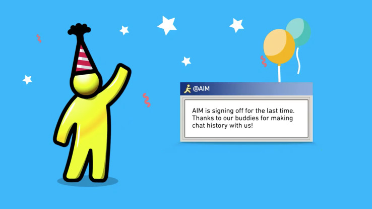 AOL Instant Messenger is officially dead