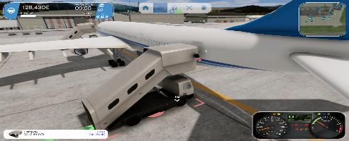 Flughafen-Simulator 2019