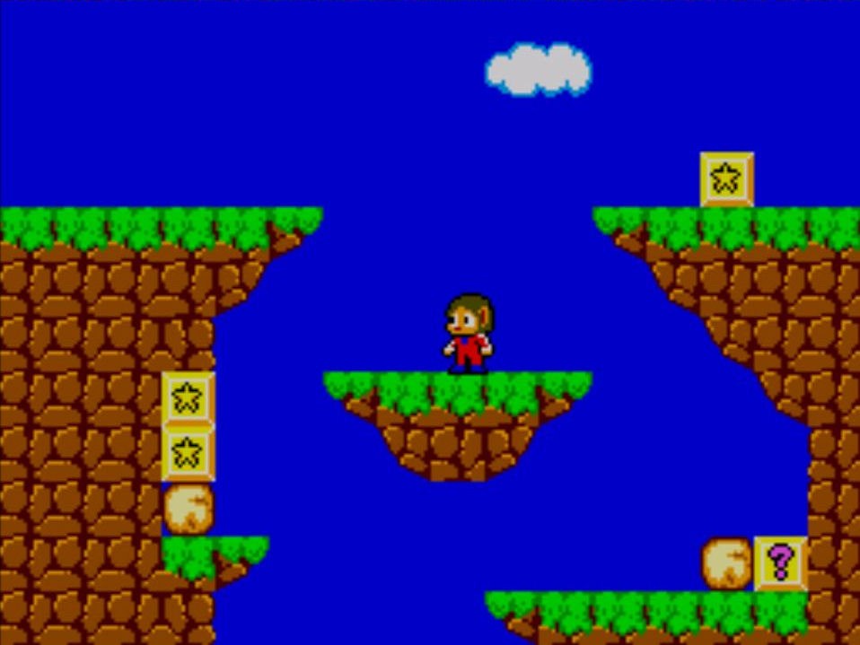 Alex Kidd in Miracle World