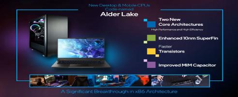 Intel überspringt Rocket Lake für Alder Lake auf der CES 2021