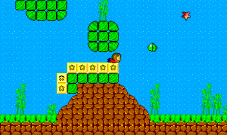 Alex Kidd in Miracle World 2 Kostenloses Vollspiel