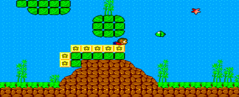 Alex Kidd en Miracle World 2
