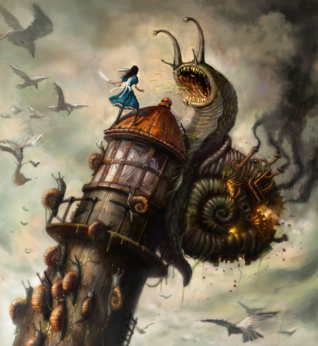 EA Revives American McGee’s Alice