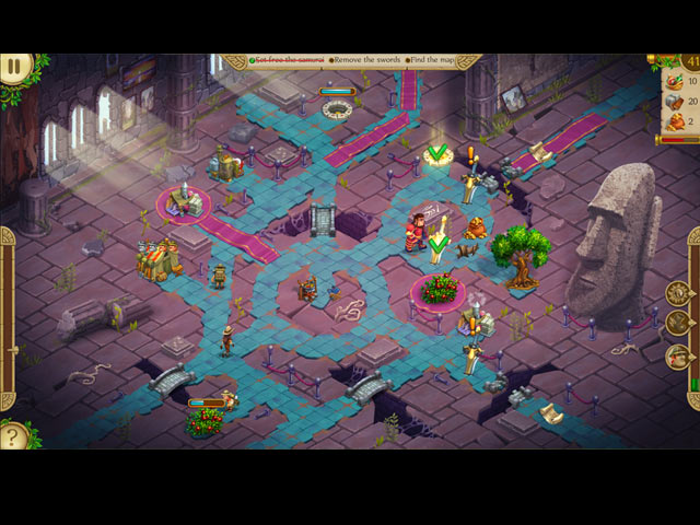 Alicia Quatermain : Secrets des Trésors Perdus (Unlocker)
