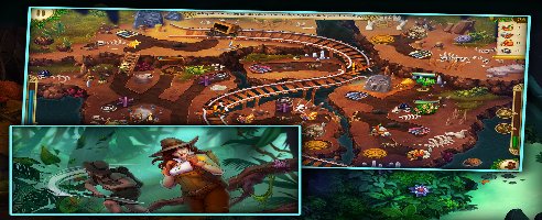 Alicia Quatermain 3: The Mystery of the Flaming Gold (+4 Trainer)
