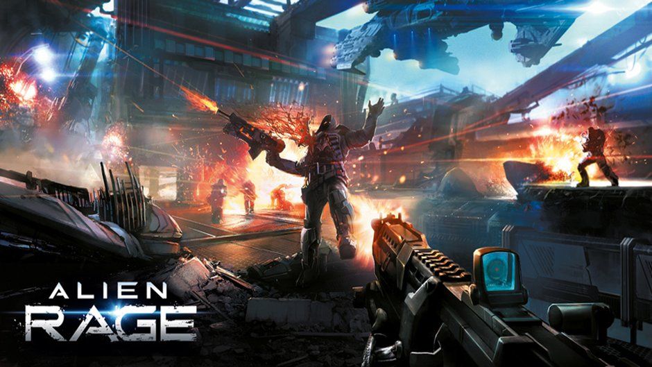 Alien Rage<