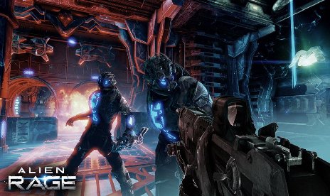 Alien Rage: Unbegrenzt (+2 Trainer)