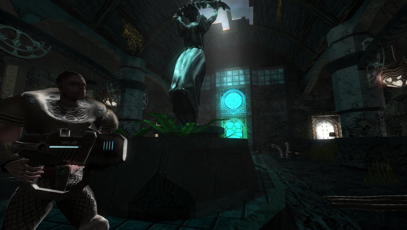 Alien Arena 2011 v7.50 Freies komplettes Spiel