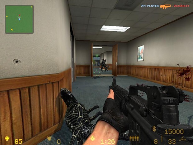 Counter Strike : Source - Aliens Mod installer