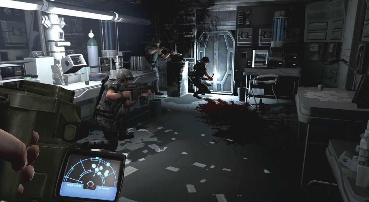 First Aliens: Colonial Marines Screenshots