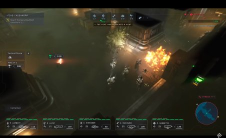 Aliens: Dark Descent story trailer showcases gruesome gribbles and angry androids