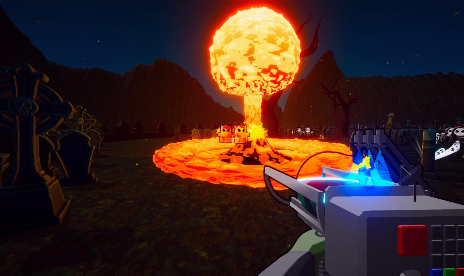 Aliens vs Ghosts Free Full Game Alpha