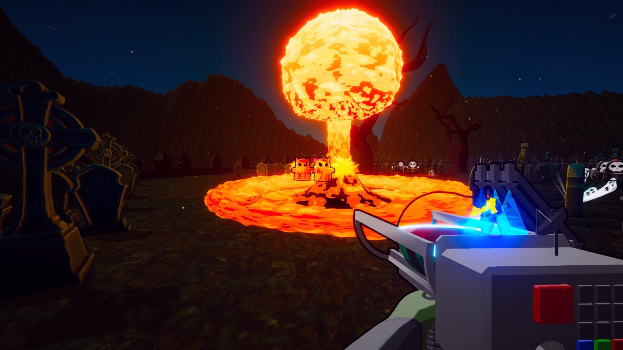Aliens vs Ghosts Free Full Game Alpha